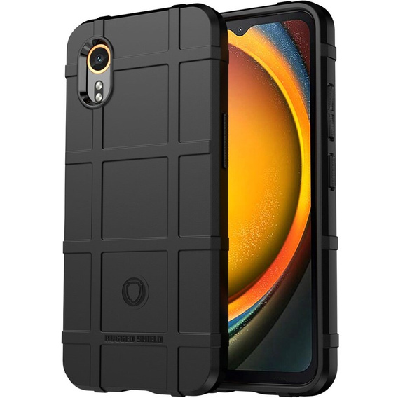 Чoхол до Samsung Galaxy Xcover 7, Rugged Shield, чорний