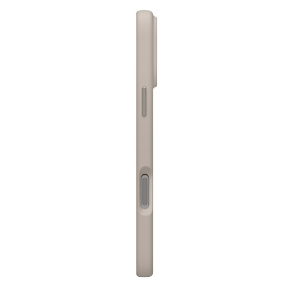 Чехол Spigen для iPhone 17 Pro Max, Silicone Fit MagSafe, камень