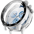 Чехол 2 в 1 + закаленное стекло для Huawei Watch GT 5 46mm, прозрачный