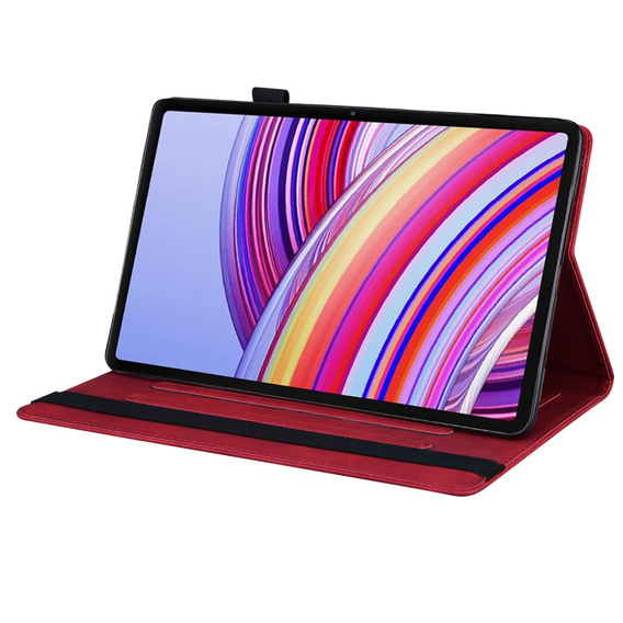 Чехол для Xiaomi Redmi Pad Pro / Xiaomi Poco Pad, Classic, с местом для стилуса, красный