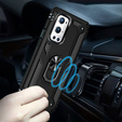 Броньований Чoхол до OnePlus 9 Pro, Nox Case Ring, чорний
