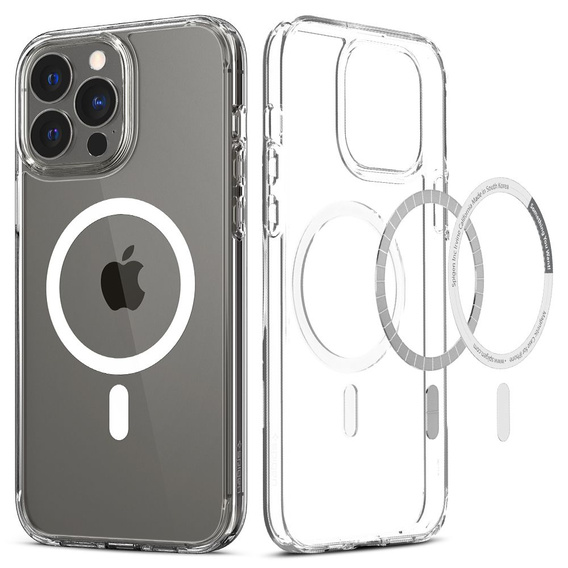 Чехол SPIGEN до iPhone 13 Pro, Ultra Hybrid Mag, White