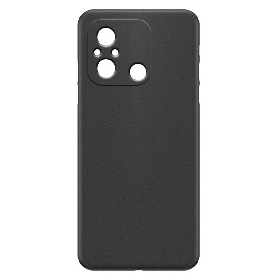 Тонкий корпус для Xiaomi Redmi 12C, Slim, чёрный