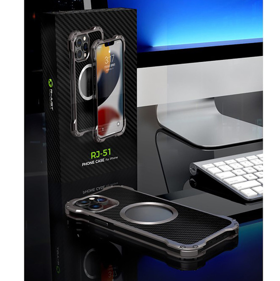 Чохол R-JUST до iPhone 13 Pro, Black