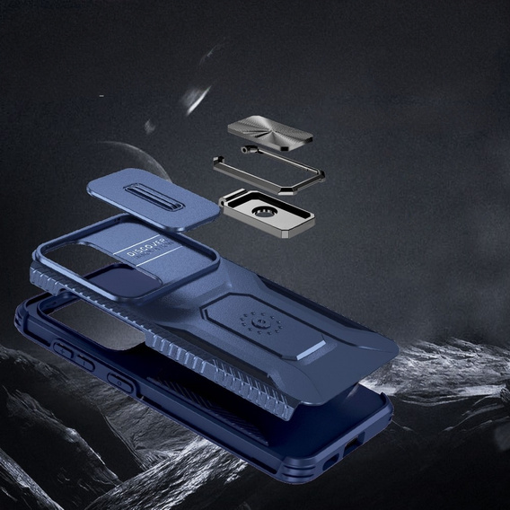 Чохол для Samsung Galaxy S24+ Plus, кришка об'єктива, м'яти