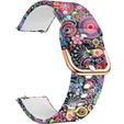 Ремешок Smooth до Samsung Galaxy Watch Active 22mm, Colorful Jellyfish