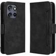 Футляр з клапаном для Motorola Edge 50 Neo / Motorola ThinkPhone 25, Card Slot, чорний
