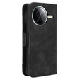 Футляр з клапаном для Xiaomi Poco F7 Ultra, Card Slot, чорний