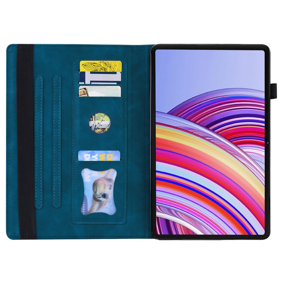 Чохол для Xiaomi Redmi Pad Pro / Xiaomi Poco Pad, Classic, з місцем для стилуса, м'яти