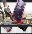 Броньований чохол для iPhone 14 Pro Max, Dexnor Full Body, фіолетовий