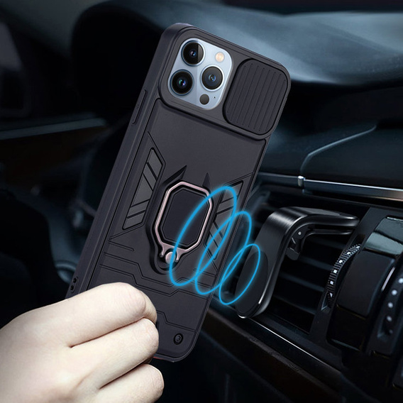 Чохол Ring Lens для iPhone 13 Pro, Black