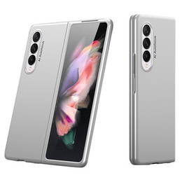 Чохол GKK Hard PC для Samsung Galaxy Z Fold3 5G,  Silver