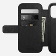 Чохол Nomad для iPhone 17 Pro, Modern Leather Folio, чорний