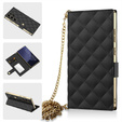 Фліп-чохол для Samsung Galaxy S25 Ultra, GKK Mirror Wallet, чорний