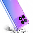 Чохол для Xiaomi Poco F6 Pro, Gradient Dropproof, Фіолетовий / синій