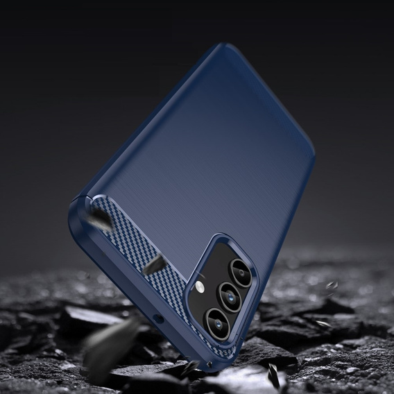 Чехол до Samsung Galaxy A15 4G / 5G, Carbon, синий