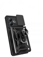 Чохол NOX Camera Slide Infinix Hot 40i, CamShield Slide, чорний