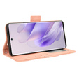 Откидной чехол для Infinix Zero 30 5G, Card Slot, розовый