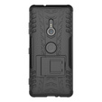 Чoхол до Sony Xperia XZ3, Tire Armor, чорний