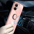 Чoхол до Realme C55, Electro Ring, рожевий rose gold