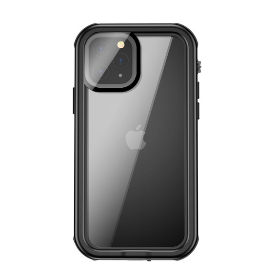 Водонепроницаемый чехол IP67 Case для iPhone 12 Pro Max- Black