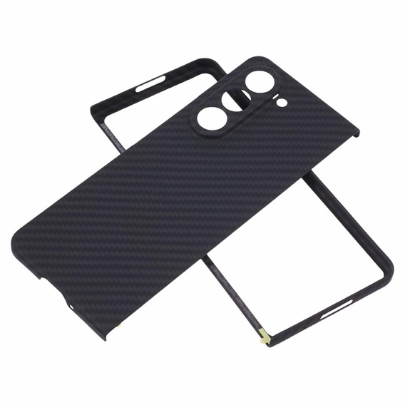 Чехол для Samsung Galaxy Z Fold6 5G, Aramid Fiber Cover, чёрный