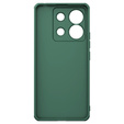 Чохол NILLKIN для Xiaomi Redmi Note 13 Pro 5G, Super Frosted Shield Case, зелений