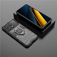 Чoхол до Xiaomi Poco X6 Pro 5G, Kickstand Ring, чорний