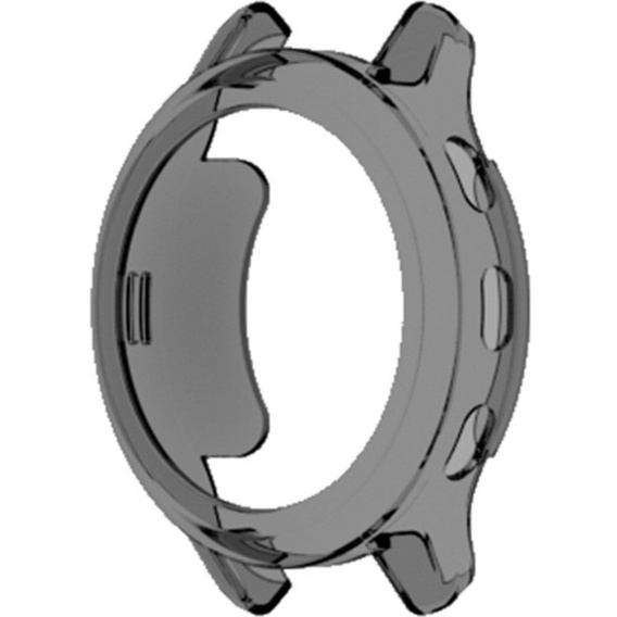 Чехол TPU Frame for Garmin Venu2 Plus, Transparent Black