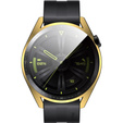 Чехол 2в1 с защитой экрана для часов Huawei Watch GT 3 46mm, Gold