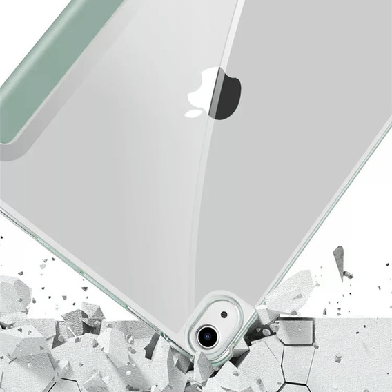 Чехол для iPad 10.9 2022 10 GEN, Smartcase Hybrid, с местом для стилуса, зелёный