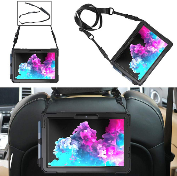 Чехол для Microsoft Surface Go/Go 2/Go 3, XShape, Black