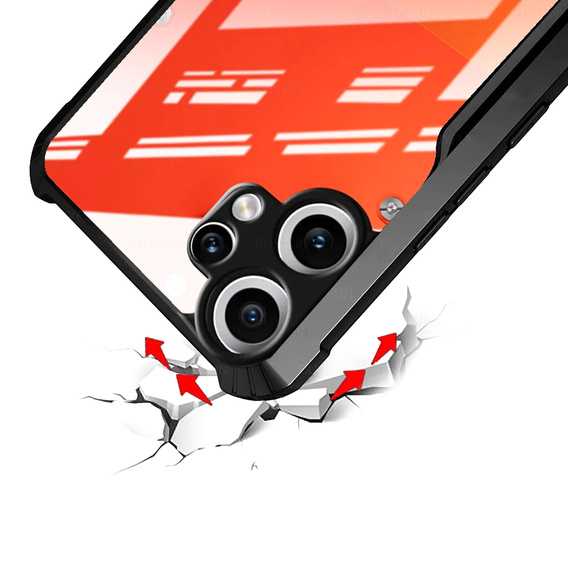 Чoхол до CMF Nothing Phone 2 Pro, AntiDrop Hybrid, чорний