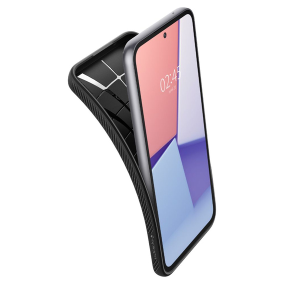 Чехол Spigen до Samsung Galaxy S23 FE, Liquid Air, чёрный