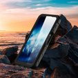 Водонепроникний чохол IP68 для Samsung Galaxy A25 5G, Redpepper, чорний