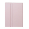 Чехол + клавиатура Apple iPad Pro 11" 5 gen. 2024, Leather Pen Slot TouchPad, розовый