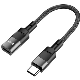 Адаптер HOCO - USB-C TYPE-C на Lightning, Black