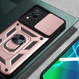 Чехол NOX Camera Slide Vivo V21 5G, CamShield Slide, розовый rose gold
