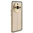 Чохол для Realme 11 Pro 5G / Pro+ 5G, Frame Case, золотий
