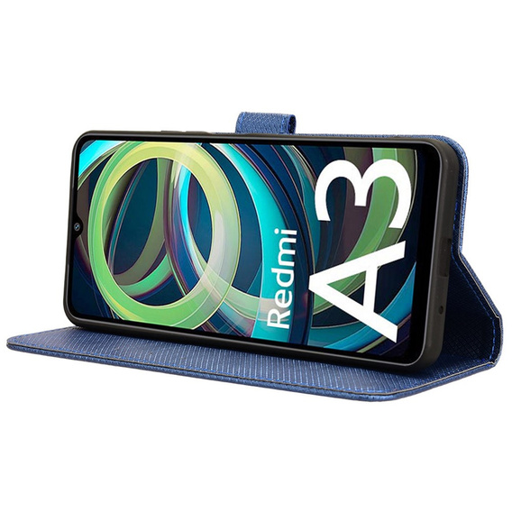 Чохол-книжка для Xiaomi Redmi A3, Wallet Smart Magnet, м'яти