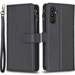 Чохол-книжка для Samsung Galaxy A25 5G, Wallet Zipper Pocket, чорний