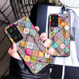 Чехол Glass TPU Case Realme GT 2 5G / GT Neo 2 / GT Neo 3T - Color Pattern