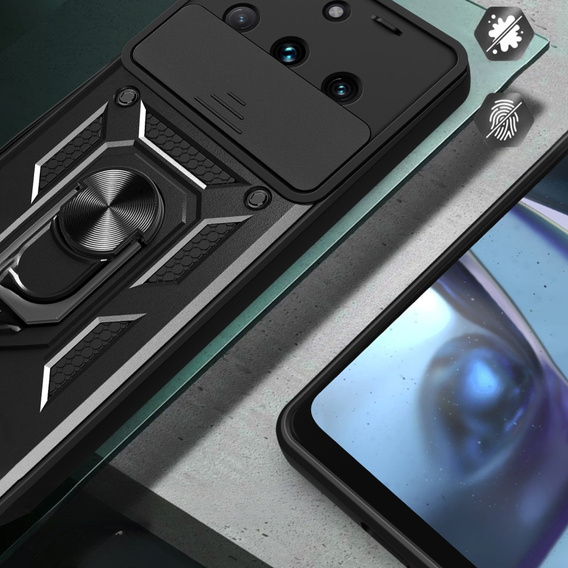 Чохол NOX Camera Slide Realme 11 Pro 5G / 11 Pro+ 5G, CamShield Slide, чорний