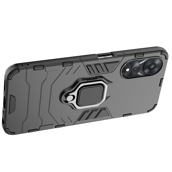 Чoхол до Oppo A78 5G, Kickstand Ring, чорний