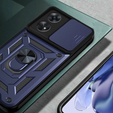 Чехол NOX Camera Slide Oppo Reno8 T, CamShield Slide, синий