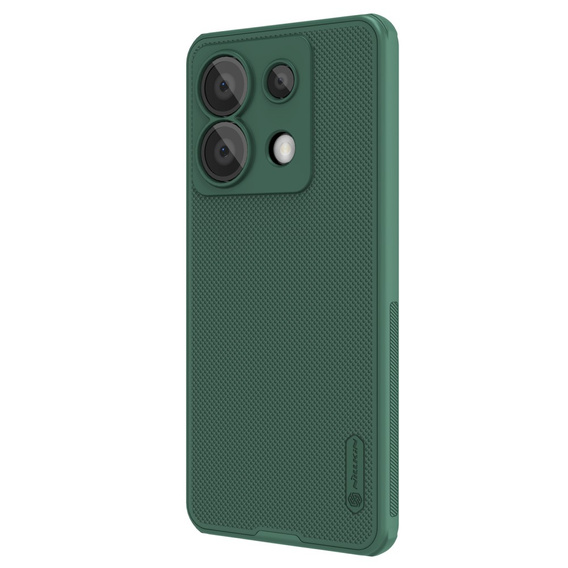 Чохол NILLKIN для Xiaomi Redmi Note 13 Pro 5G, Super Frosted Shield Case, зелений