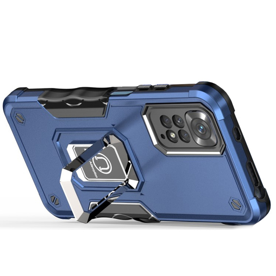 Чoхол до Xiaomi Redmi Note 11 / 11S, Dual-Layer Armor, м'яти