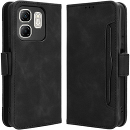 Футляр з клапаном для Infinix Hot 50i 4G, Card Slot, чорний