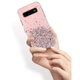 Чoхол до Samsung Galaxy S10 5G, Glittery, рожевий