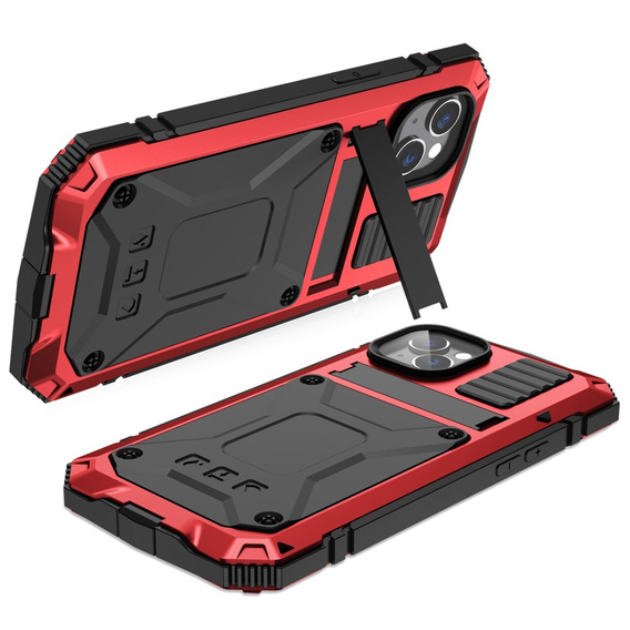 Броньований чохол для iPhone 14, R-JUST, червоний